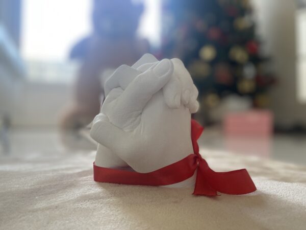 3D Set otisak ruke - za parove - Slika 4